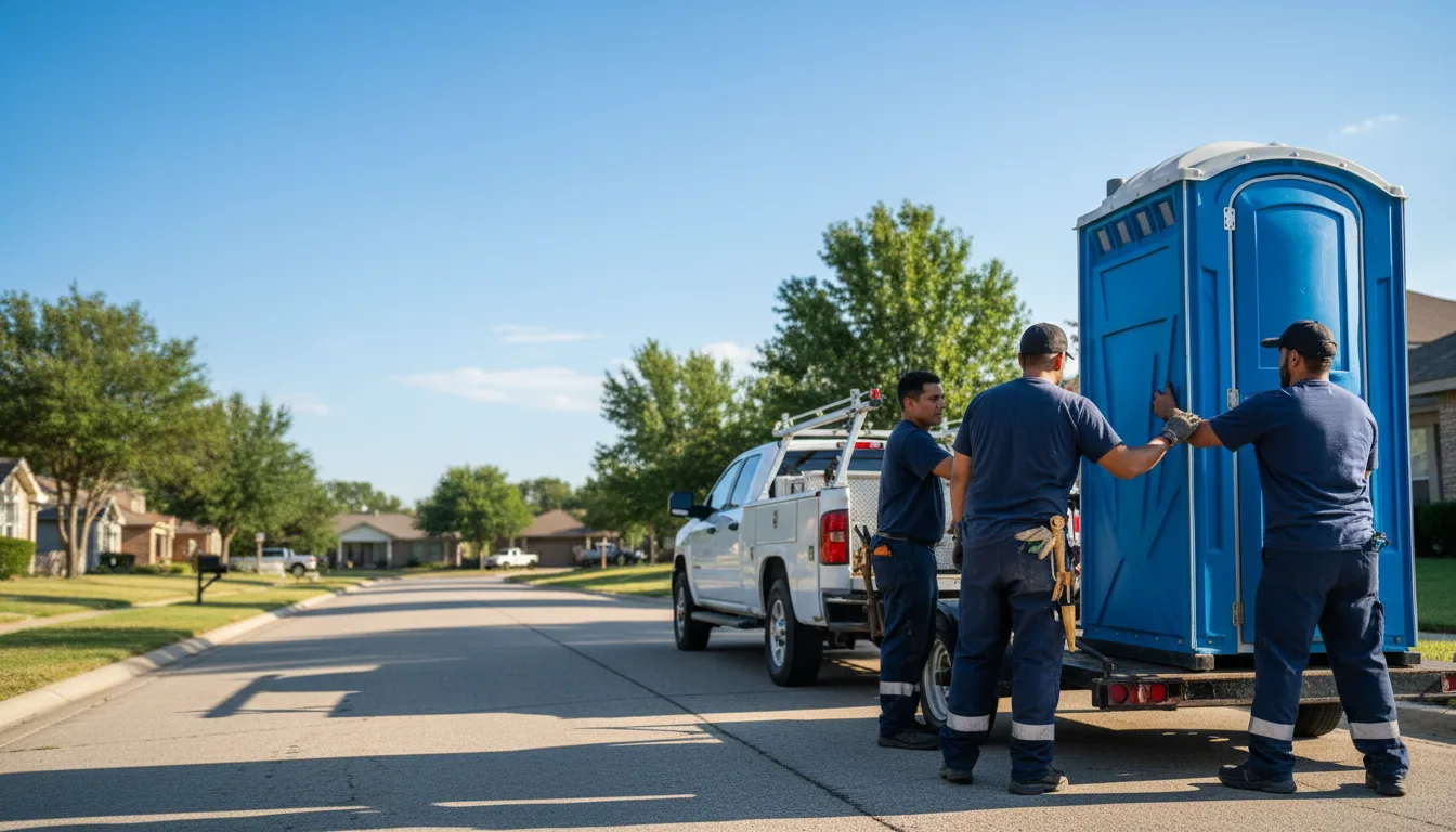 Portable Toilet Rental in Valera, TX near me